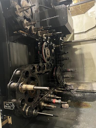 Used (2012) DOOSAN NH 8000 HORIZONTAL MACHINING CENTER