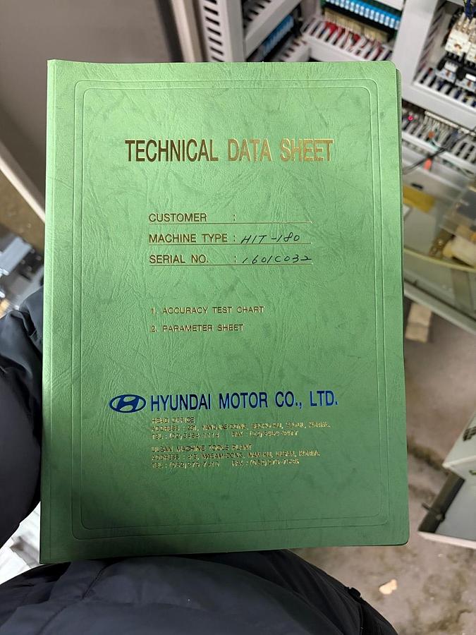 Used 2012 Hyundai HIT-180