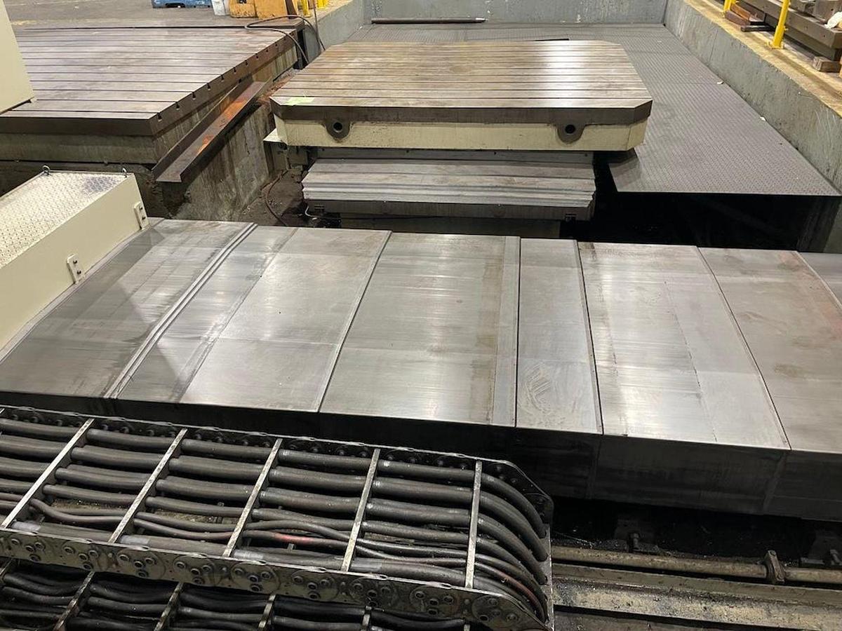 Used 1991 Toshiba BF-130A Horizontal Boring Mill