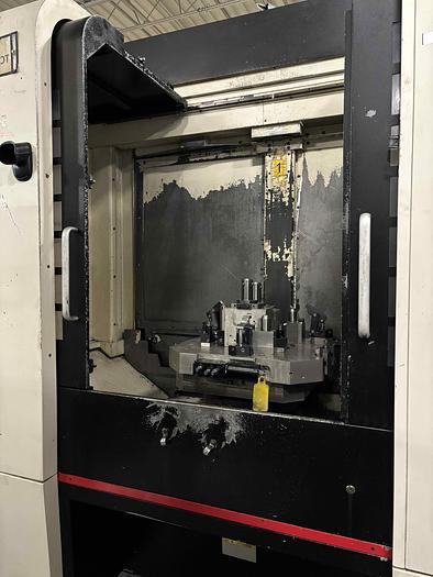 Used 2019 ENSHU GE 480H HMC 20K RPM, HSK63A (VERY LOW HOURS)