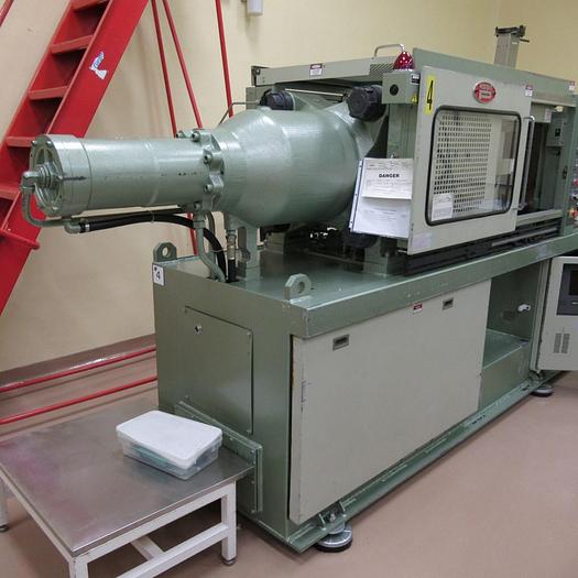 Used Nissei FS120S18ASE Injection Molding Machine 