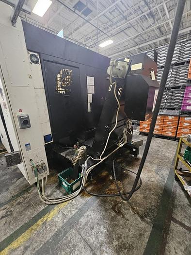 Used ENSHU GE580H HORIZONTAL MACHINING CENTER