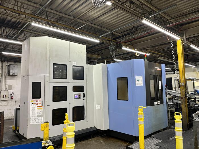 Used 2013 Doosan HP 5100 HMC