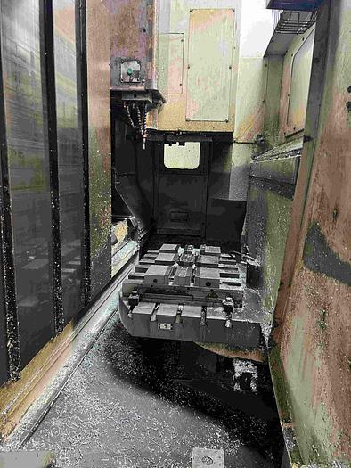 Used DAEWOO DVC 500 VERTICAL MACHINING CENTER