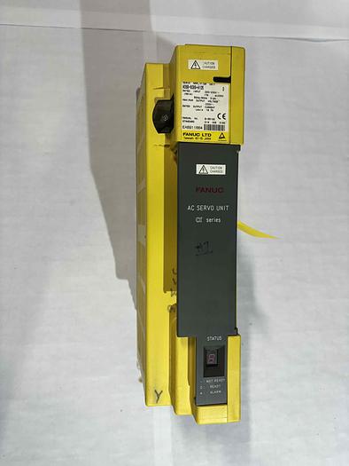 Used FANUC AC SERVO AMPLIFIER UNIT SIMPLE AXIS