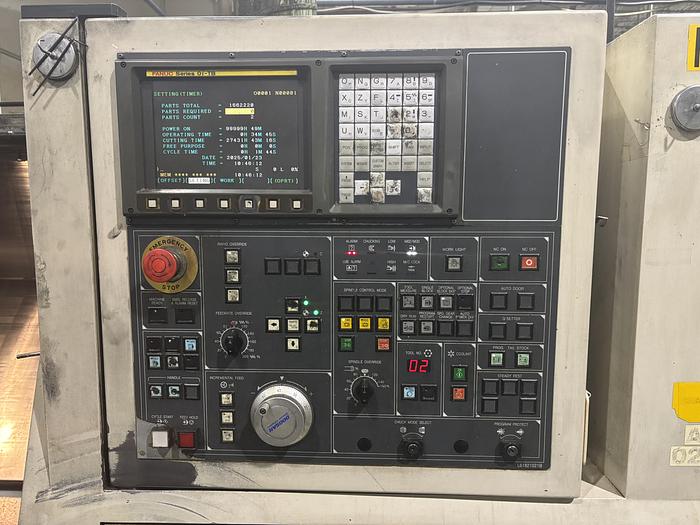 Used Doosan Puma 240B Turning Center