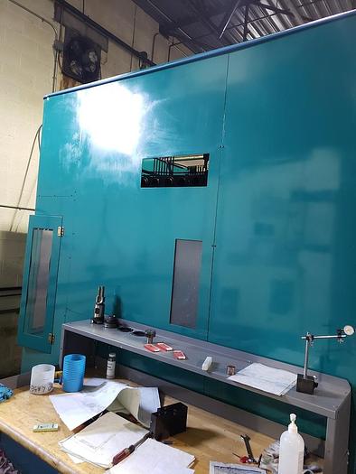 Used Kasuga Q500H Horizontal Machining Center 