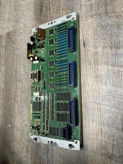 Used FANUC A16B - 2200 - 0660/07B OPERATOR INTERFACE CIRCUIT CONTROL BOARD