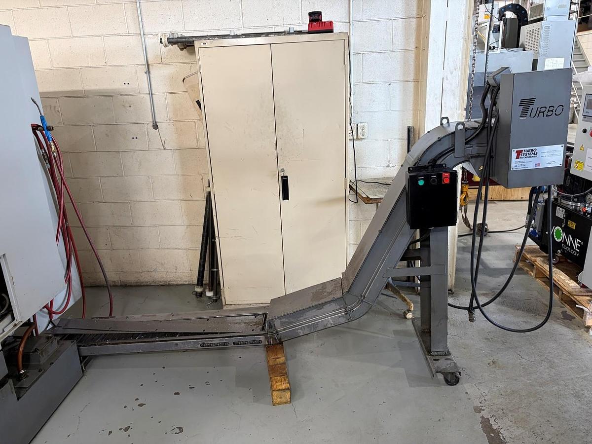 Used HYUNDAI KIA SKT21LMS CNC TURNING CENTER