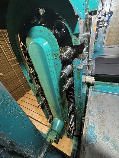 Used MATSUURA RA-2F VERTICAL MACHINING CENTER