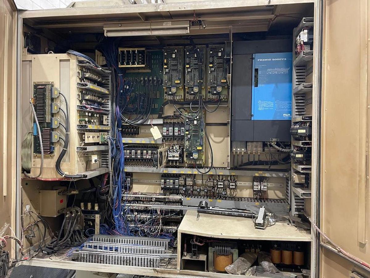 Used 1991 Toshiba BF-130A Horizontal Boring Mill