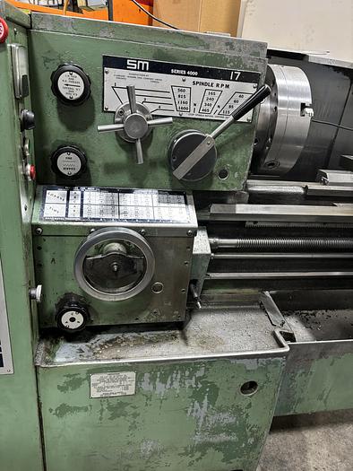 Used STANDARD MODERN ENGINE LATHE 
