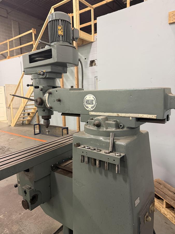 Used HOLKE F-10-V DRILL PRESS