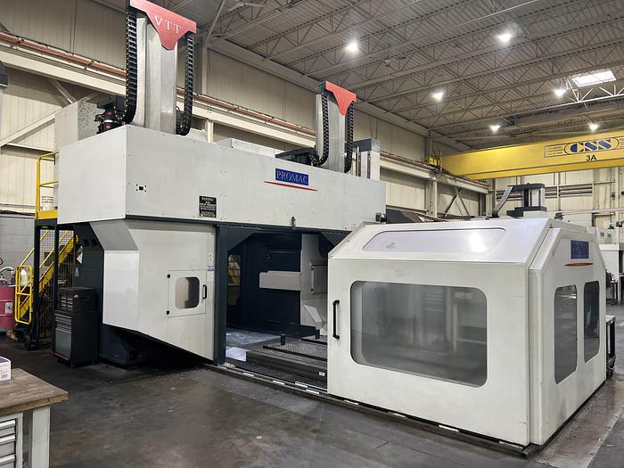 Used Promac ZEPHYR VTT 30 Vertical Machining Center