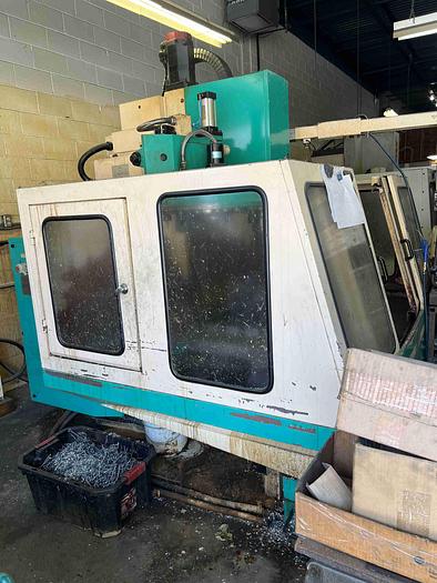Used DAHLIH MCV-720 VERTICAL MACHINING CENTER