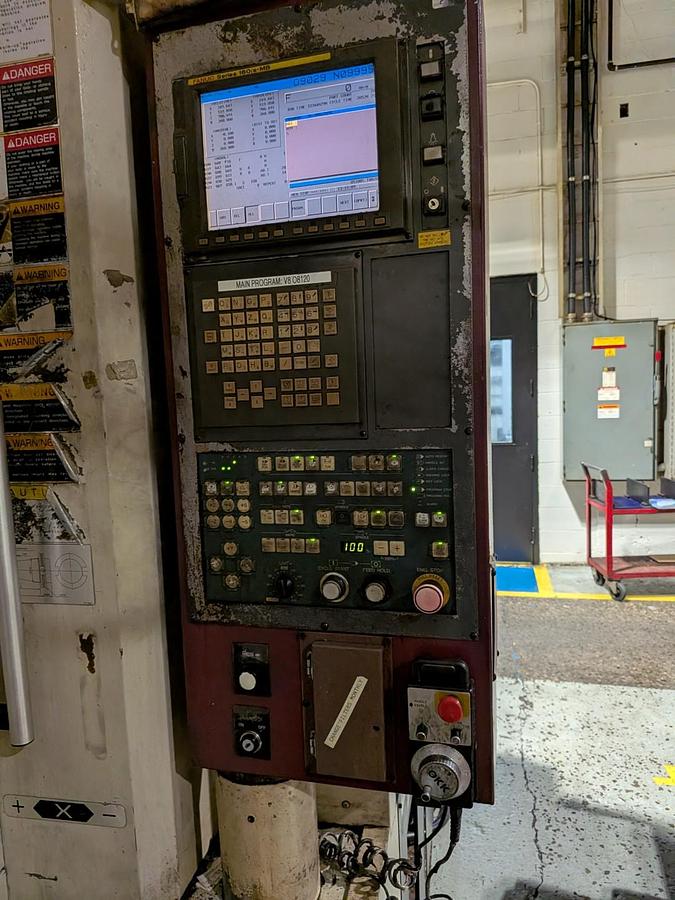 Used OKK HM600 Horizontal Machining Center