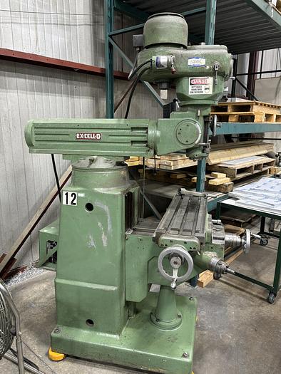 Used EX-CELLO-O 602 XLO Knee Mill