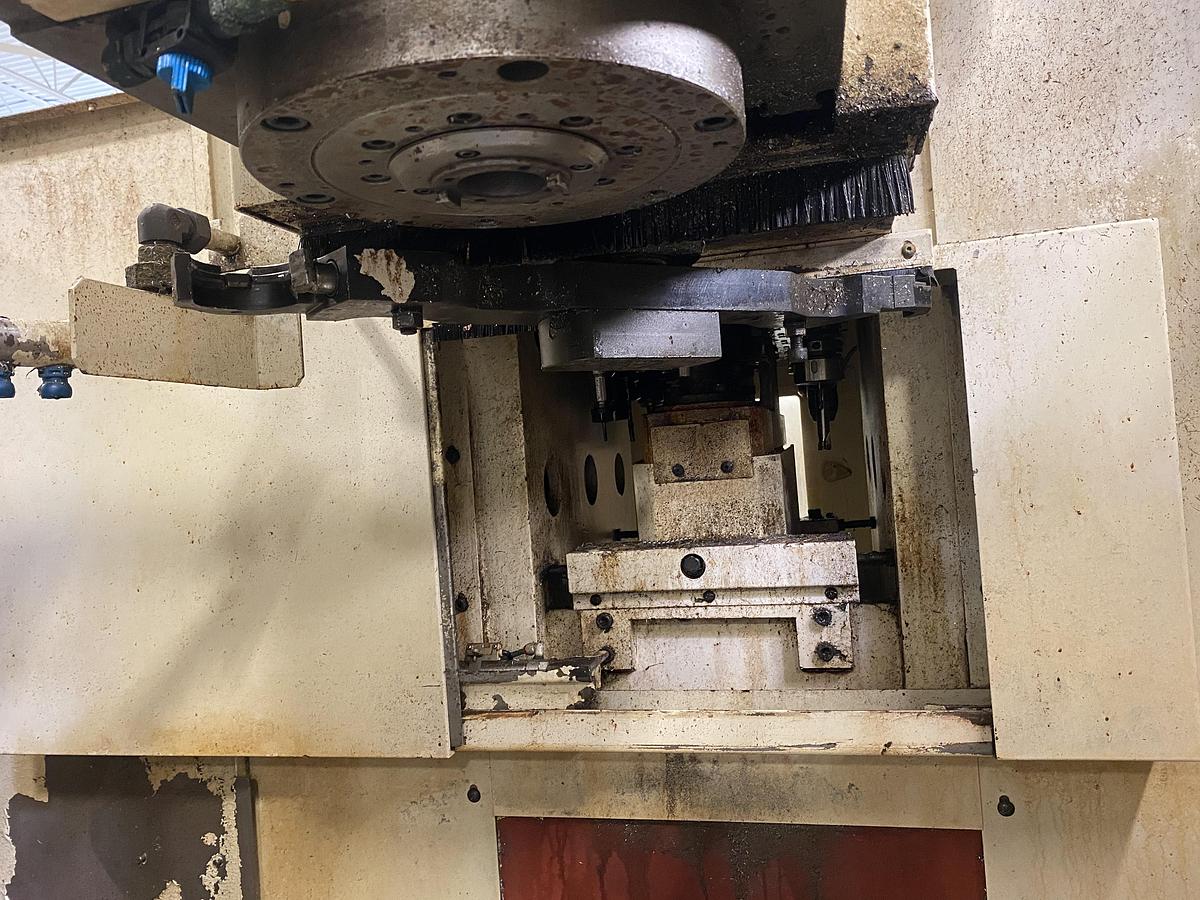 Used 1999 Mitsubishi MV5CN Turning Center