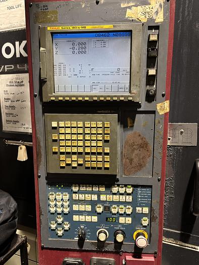 Used OKK VP400 Vertical Machining Center