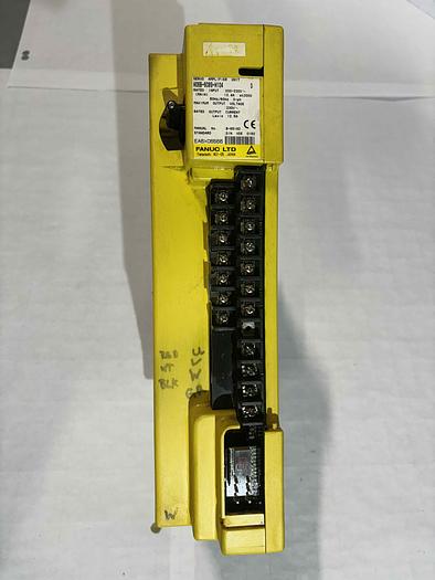 Used FANUC SERVO AMPLIFIER UNIT SINGLE AXIS C-SERIES