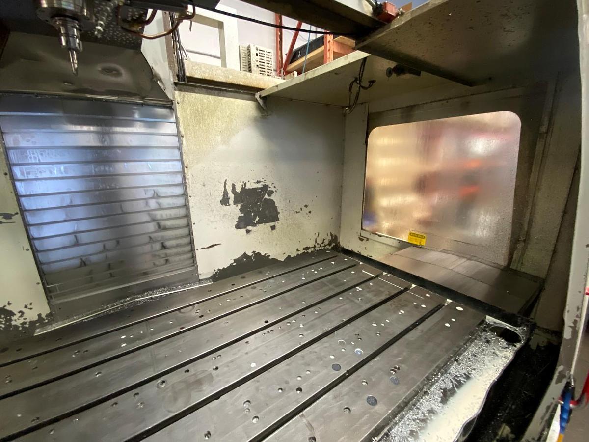 Used HAAS VF 6/40 VERTICAL MACHINING CENTER