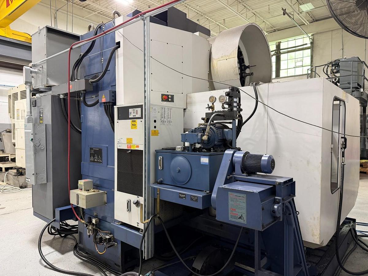 Used YCM TV158B CNC VERTICAL MACHINING CENTER