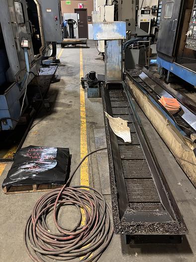 Used MAZAK SLANT TURN 50N CNC DUAL CHUCK TURNING CENTER