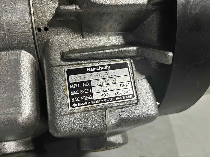 Used STANDARD MEGA BORE SHORT BODY OPEN CENTER HYDRAULIC CYLINDER