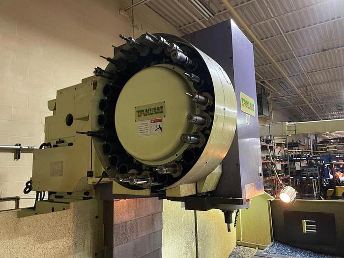 Used TAKUMI V22A VERTICAL MACHINING CENTER