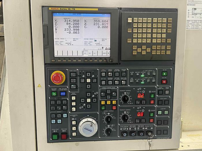 Used DOOSAN TT-1500SY TURNING CENTER