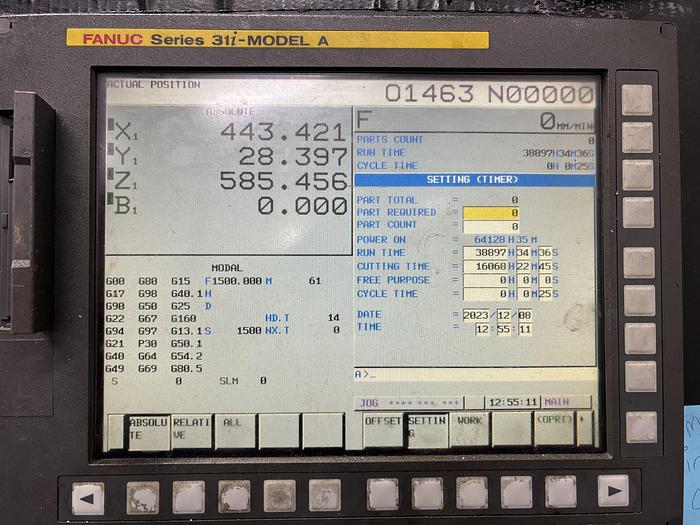 Used 2013 Doosan HP 5100 HMC