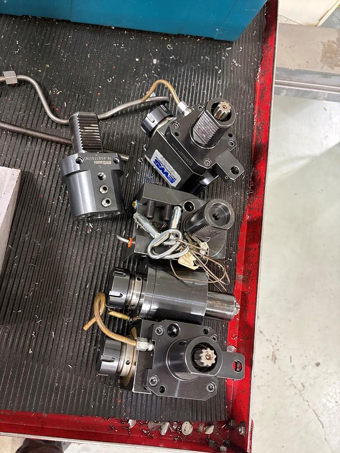 Used HYUNDAI KIA SKT21LMS CNC TURNING CENTER