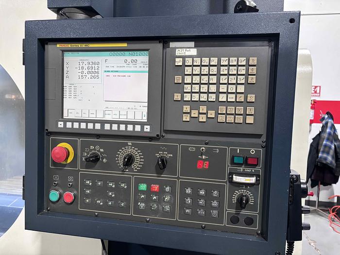 Used JOHNFORD SV-40P VERTICAL MACHINING CENTER WITH 4TH AXIS