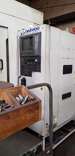 Used Daewoo ACE-H80 Horizontal Machining Center