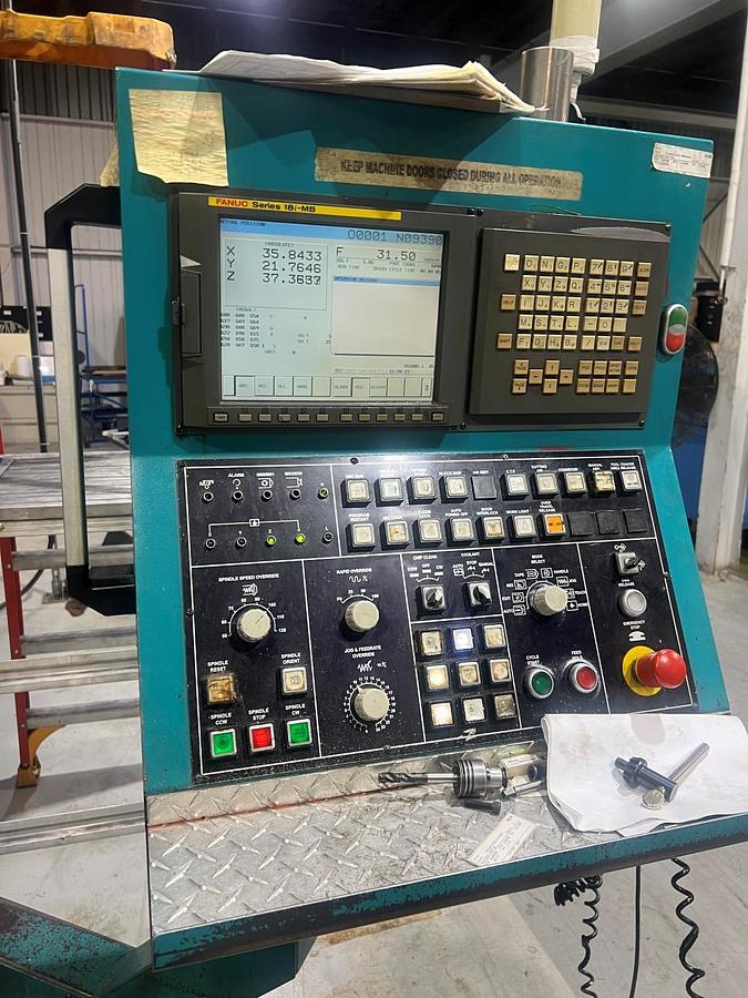 Used 2006 Sigma SDV-3219 Vertical Machining Center