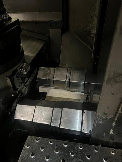 Used Toyoda FA-550-II Horizontal Machining Center