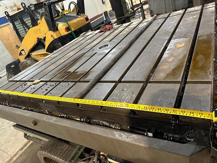 Used TOS VARNSDORF WHN 18-4C BORING MILL