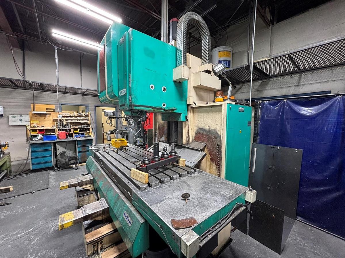 Used DAHLIH MCV-1500 VERTICAL MACHINING CENTER