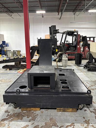 Used LNS TURBO HINGE BELT CHIP CONVEYOR