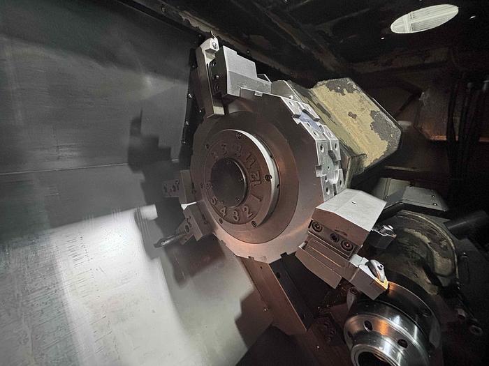 Used DAEWOO PUMA 240 MSB WITH SUB SPINDLE AND MILLING