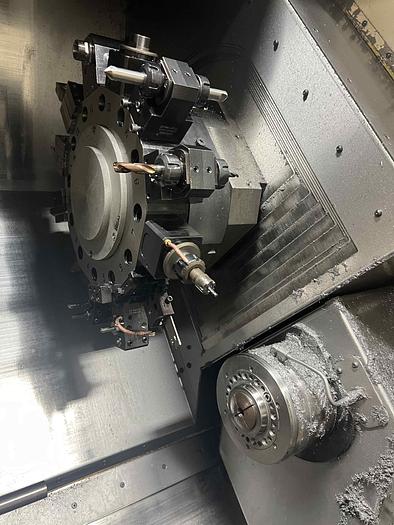 Used HARDINGE QUEST 6/42 TURNING CENTER