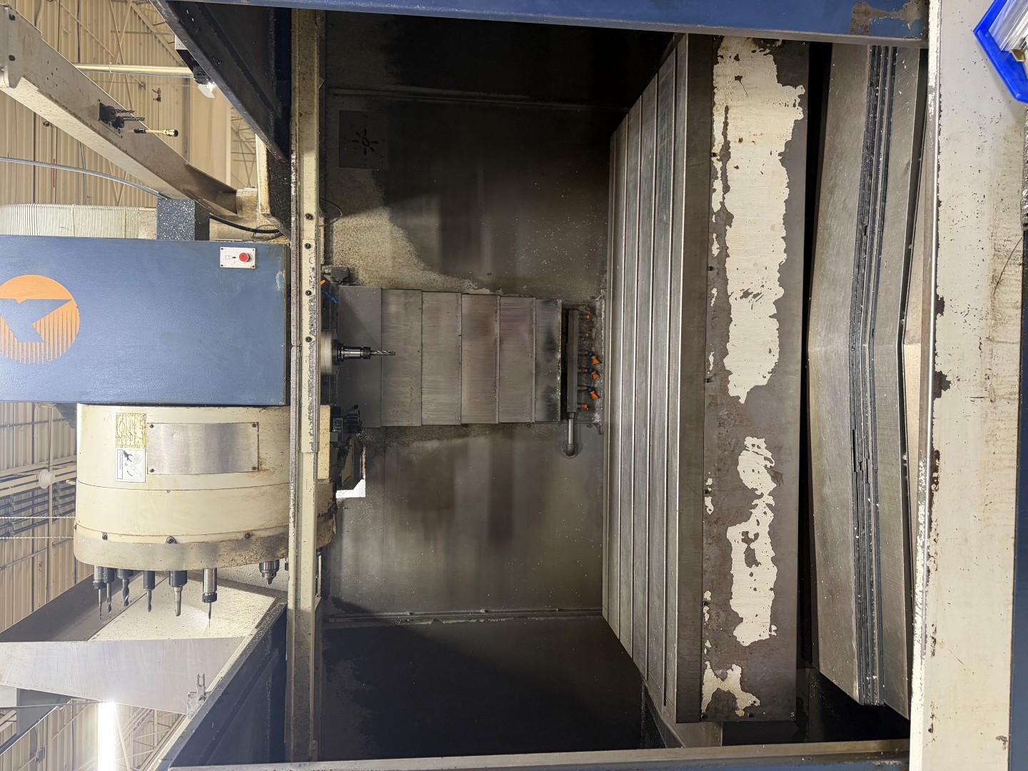 Used TAKUMI V15 VERTICAL MACHINING CENTER
