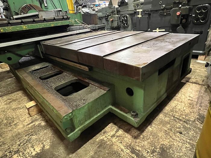 Used TOS VARNDORF W 100A BORING MILL 