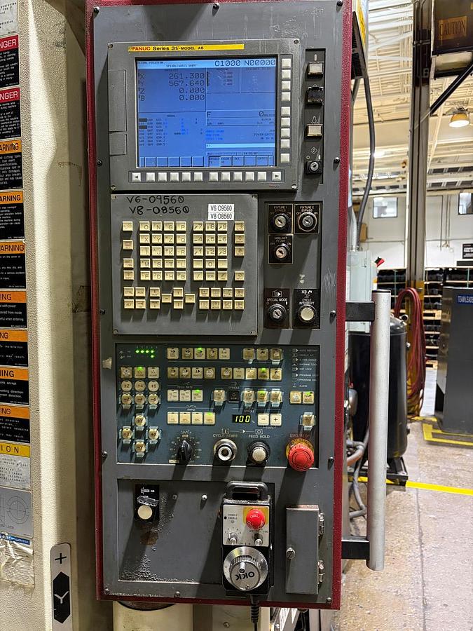 Used OKK HM600 Horizontal Machining Center