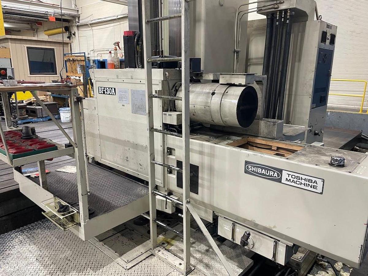 Used 1991 Toshiba BF-130A Horizontal Boring Mill