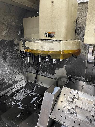 Used Fadal 4020 Vertical Machining Center 