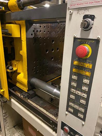 Used Kawaguchi KM-140B Injection Molding