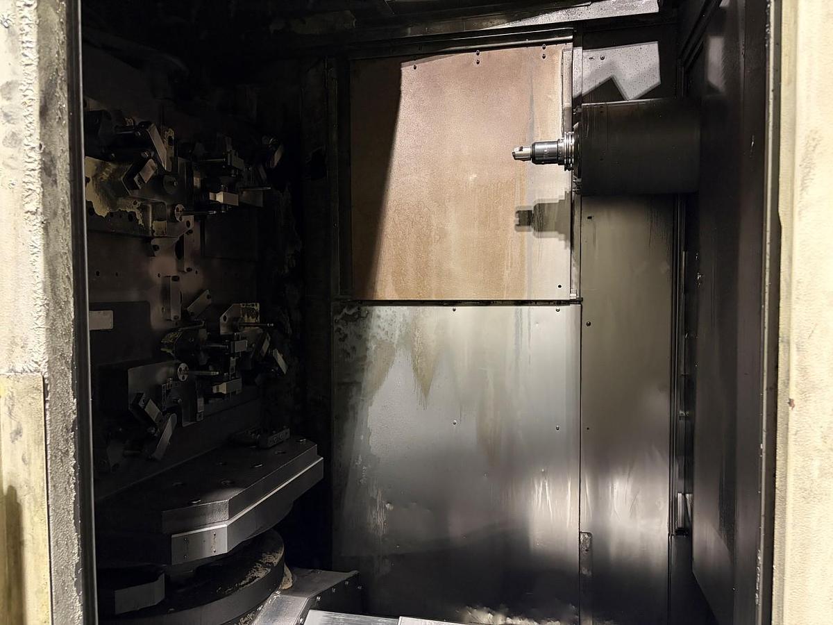 Used OKK HM600 Horizontal Machining Center