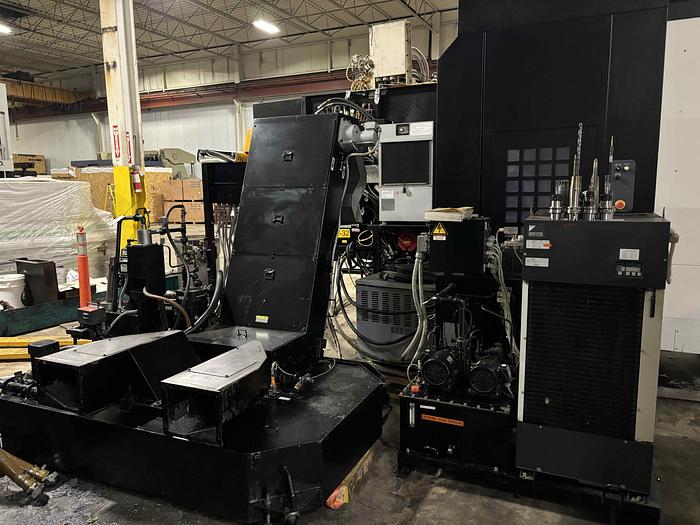 Used 2019 ENSHU GE 480H HMC 20K RPM, HSK63A (VERY LOW HOURS)