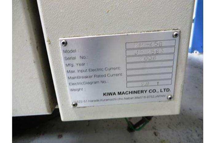 Used KIWA KH-45G HORIZONTAL MACHINING CENTER